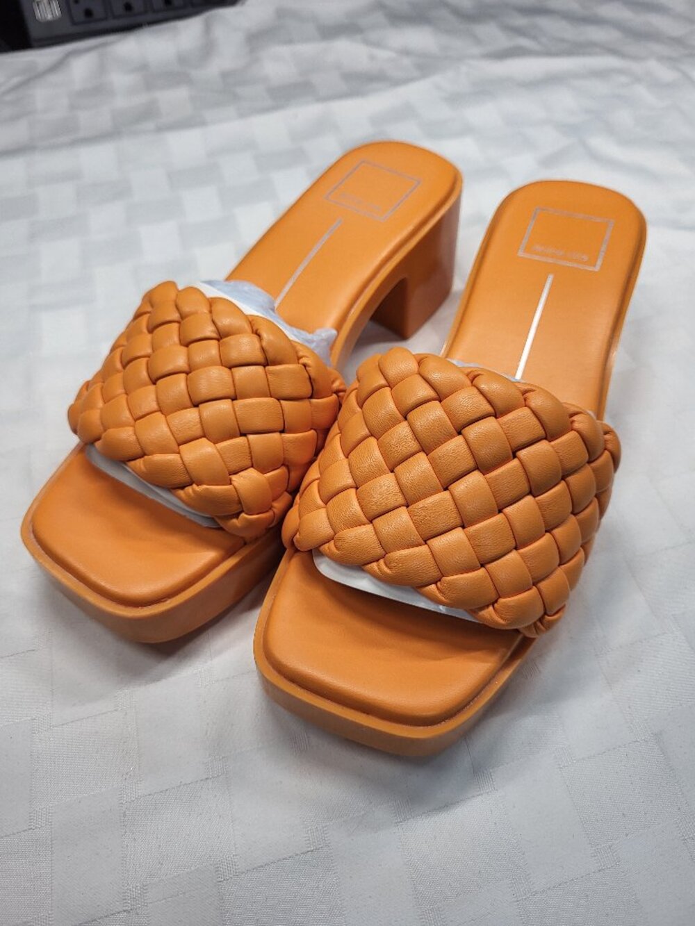 Dolce Vita Apricot Women's Wedge Heel Sandal NEW Size 8